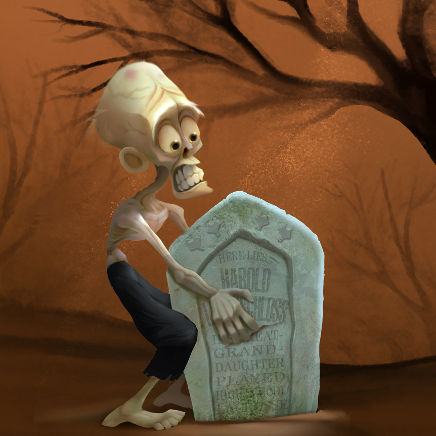 Zombies: they just keep on coming