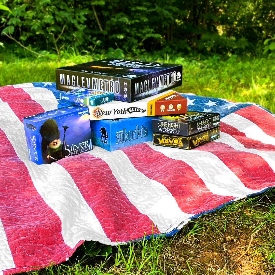 Summer Game Nights