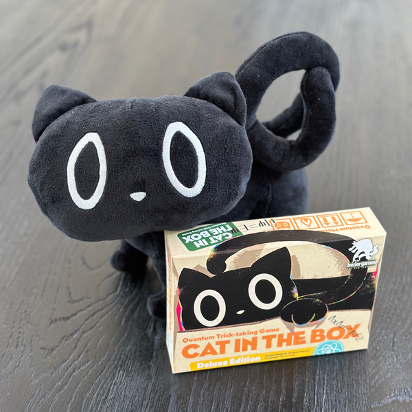 Cat in the Box Premium Plush (Regular) - Bezier Games