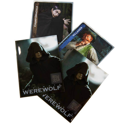 Ultimate Werewolf Extreme Card Sleeves - Bezier Games Ultimate Werewolf Extreme Card Sleeves - Bezier Games