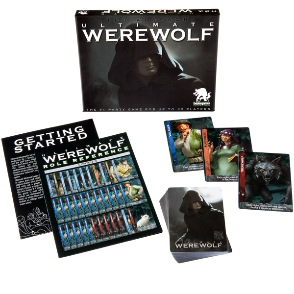  DaVinci Editrice S.r.l. Werewolves Lupus in Tabula Board Game :  Toys & Games