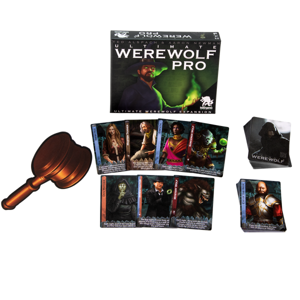 Jual Ultimate Werewolf Deluxe Edition board game di Seller Stefanie Jual Ultimate Werewolf Deluxe Edition board game di Seller Stefanie
