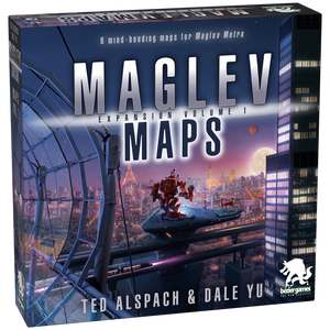 Maglev Maps Volume 1
