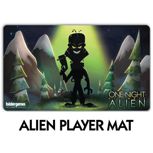 One Night Ultimate Daybreak Play Mat - Bezier Games