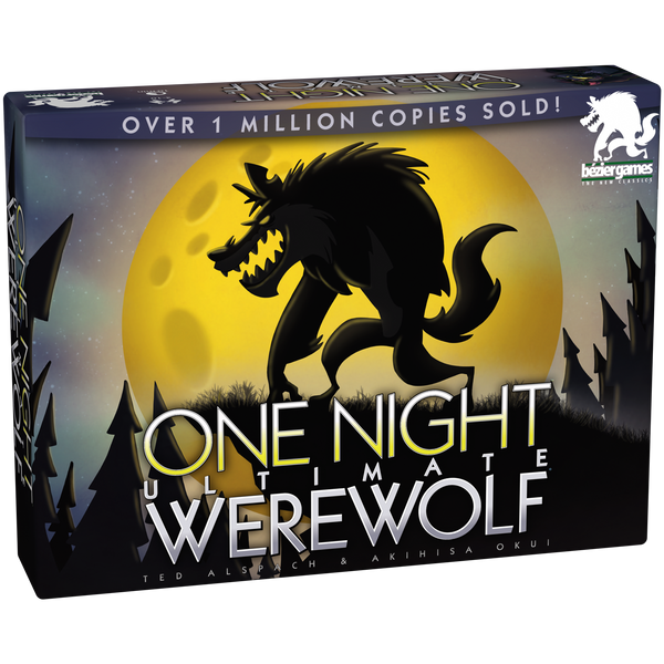 One Night Ultimate Werewolf | Bézier Games - Gioco da Tavolo One Night Ultimate Werewolf | Bézier Games - Gioco da Tavolo