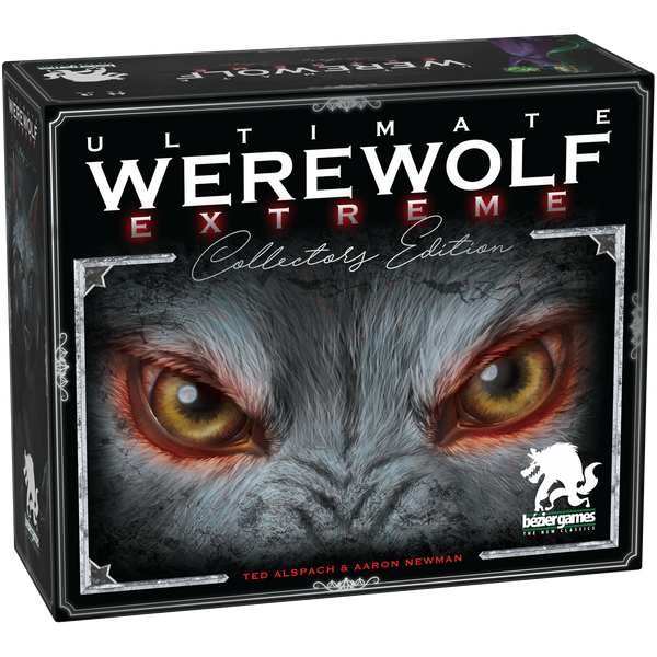 Ultimate Werewolf Extreme Collector's Edition - Bezier Games