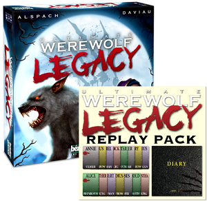 Ultimate Werewolf Legacy w/Refill Diary Bundle