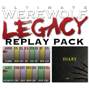 Ultimate Werewolf Legacy Replay Pack