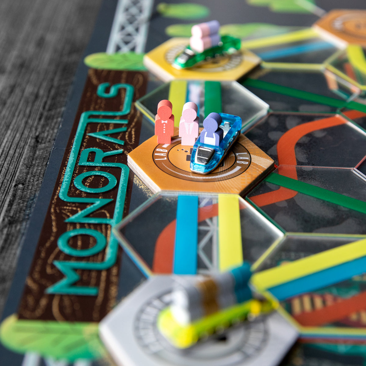 Maglev Maps: Volume 1 - Bezier Games