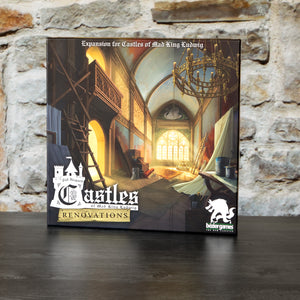 The Castles of Mad King Ludwig Renovations expansion