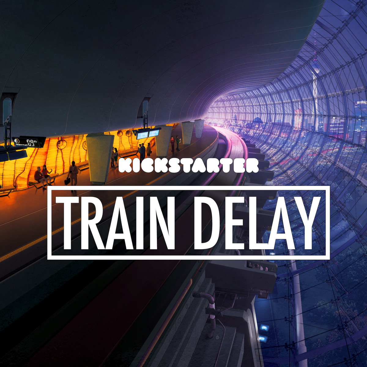 Unexpected Train Delay