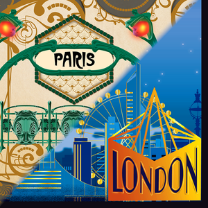 London & Paris Designer Diary