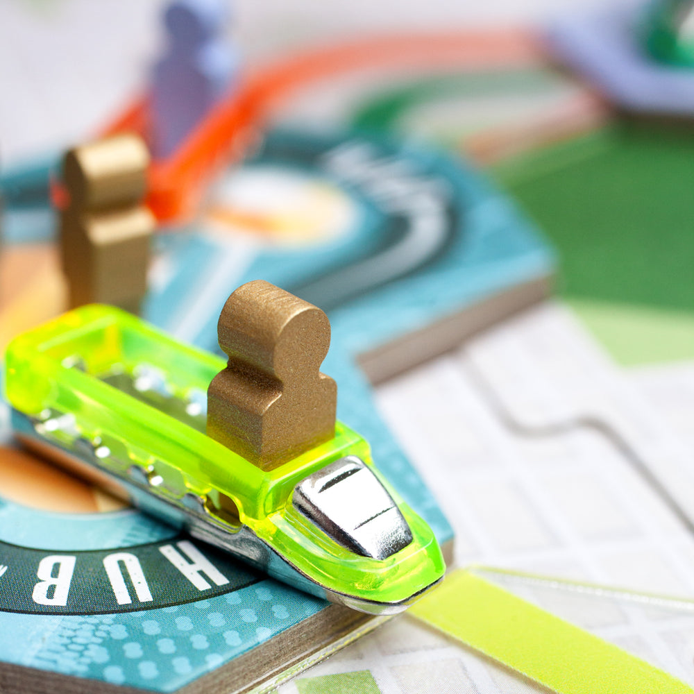 The Components of Maglev Metro - Bezier Games