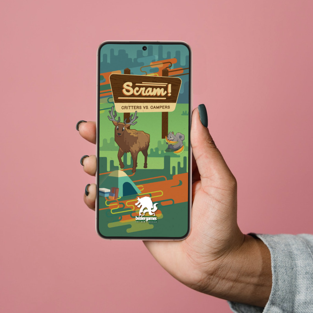 Bezier Games Werebeasts – Erweiterung Für Brettspiele, Nicht Für Kinder Unter 3 Jahren, BEZ00026