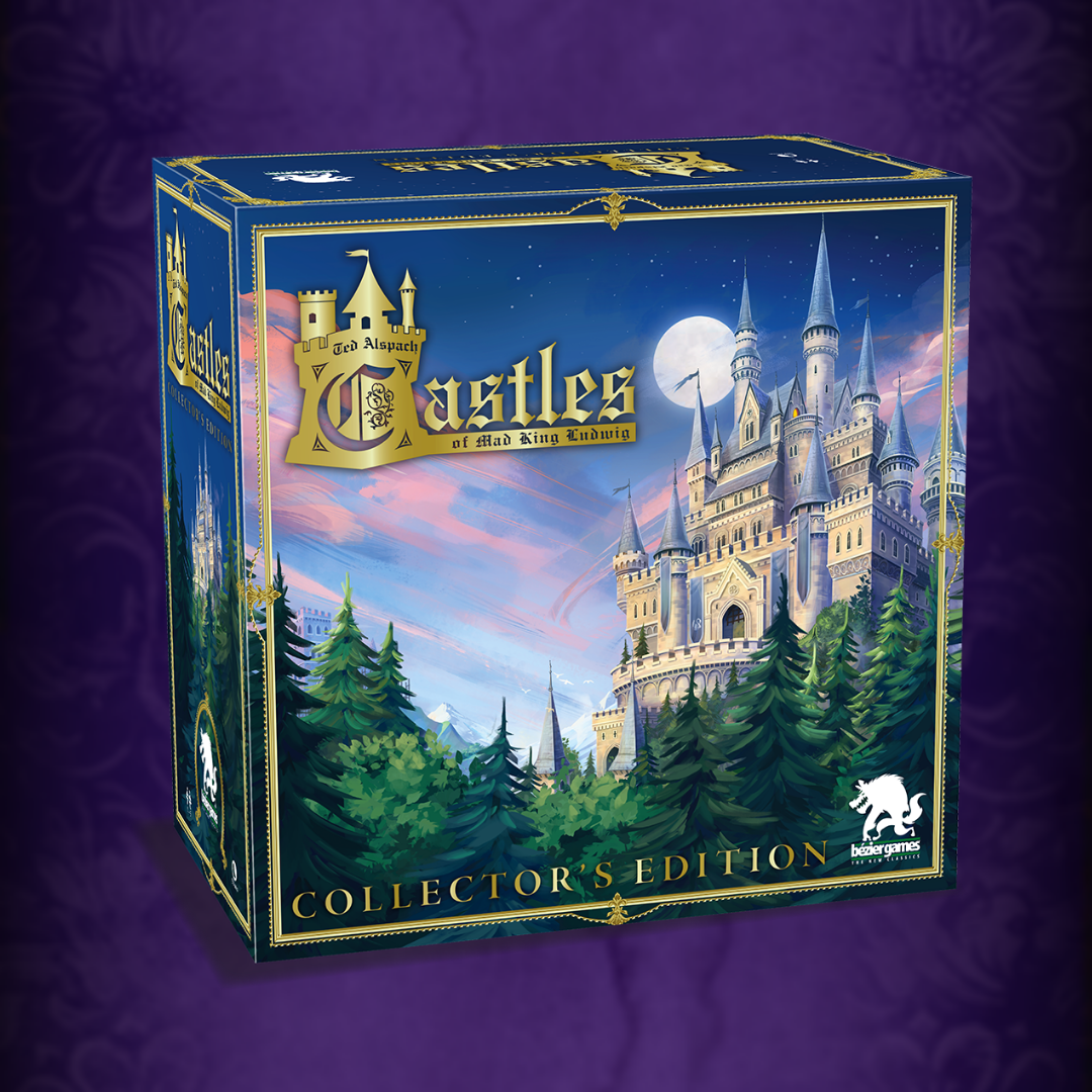 Castles of Mad King Ludwig Collector's Edition - Bezier Games Castles of Mad King Ludwig Collector's Edition - Bezier Games