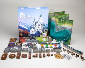 Castles of Mad King Ludwig w/Expansions Bundle