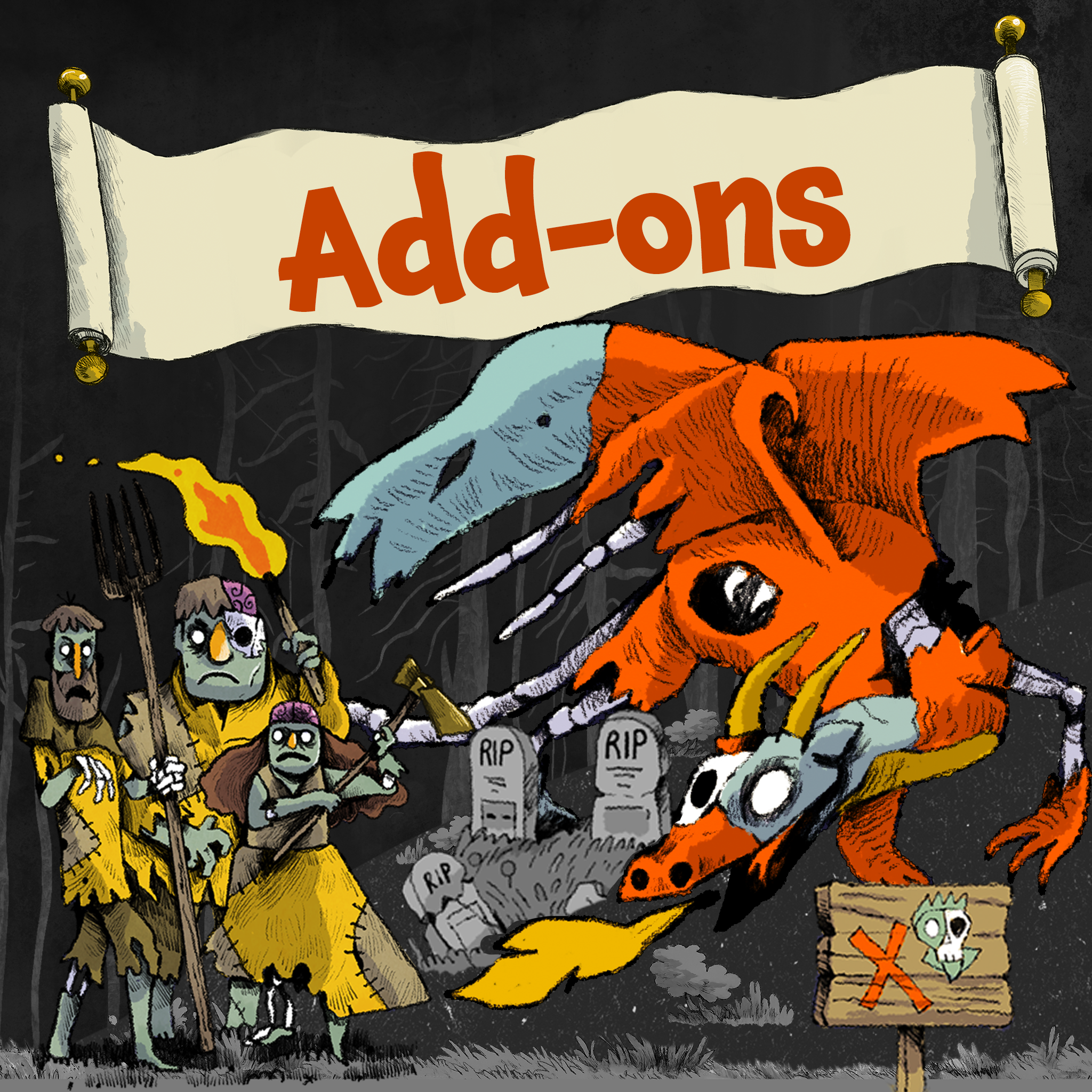 Zombie Princess Promos & Extras (Sold Individually) [PRE-ORDER]