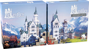 Castles of Mad King Ludwig w/Expansions Bundle
