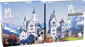 Castles of Mad King Ludwig w/Expansions Bundle
