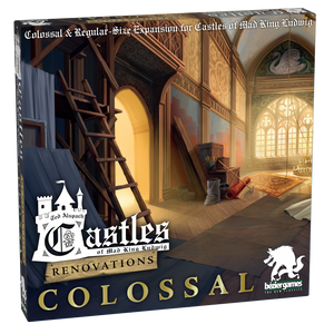 Colossal Castles of Mad King Ludwig: Renovations