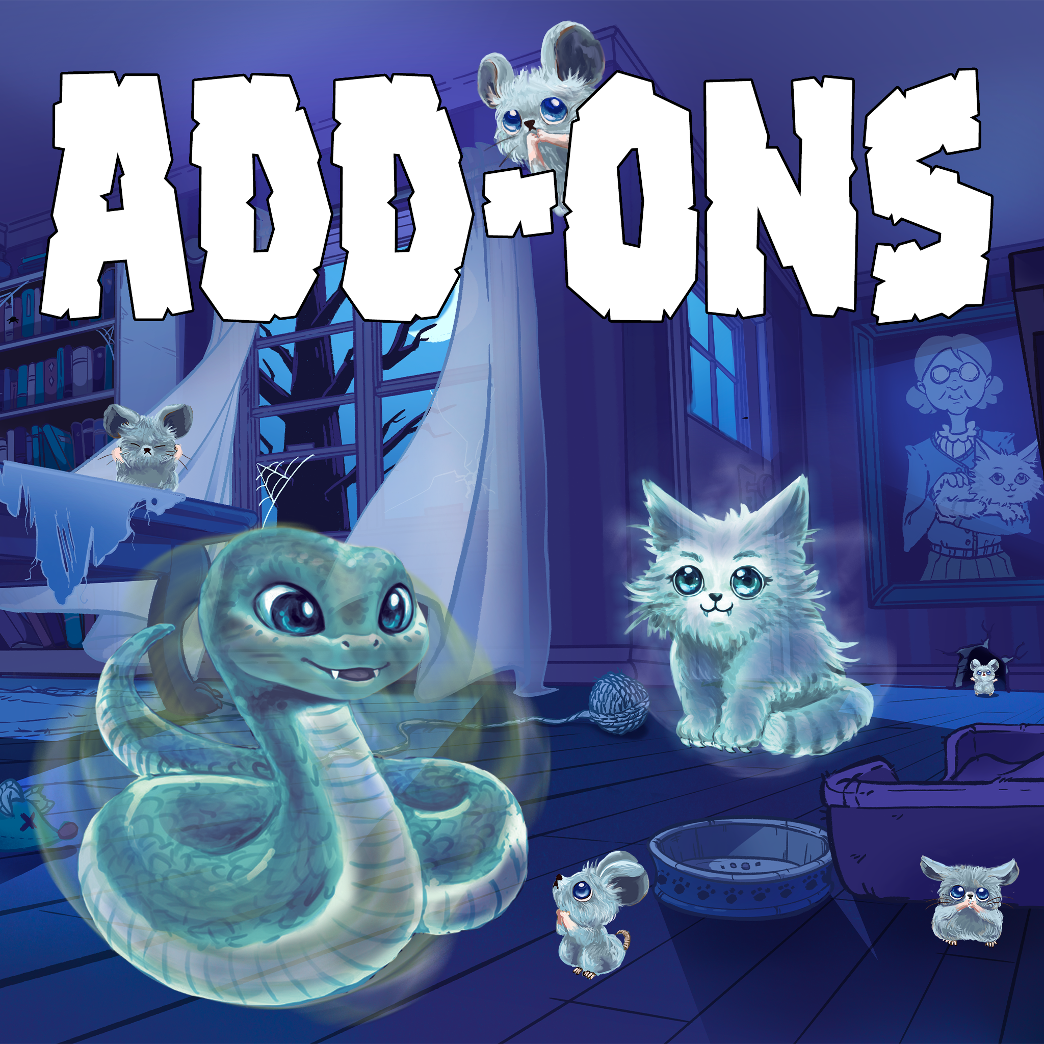 Haunted Mouse Promos, Expansions & Extras! [PRE-ORDER]