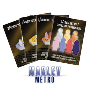 Maglev Metro Promo Cards