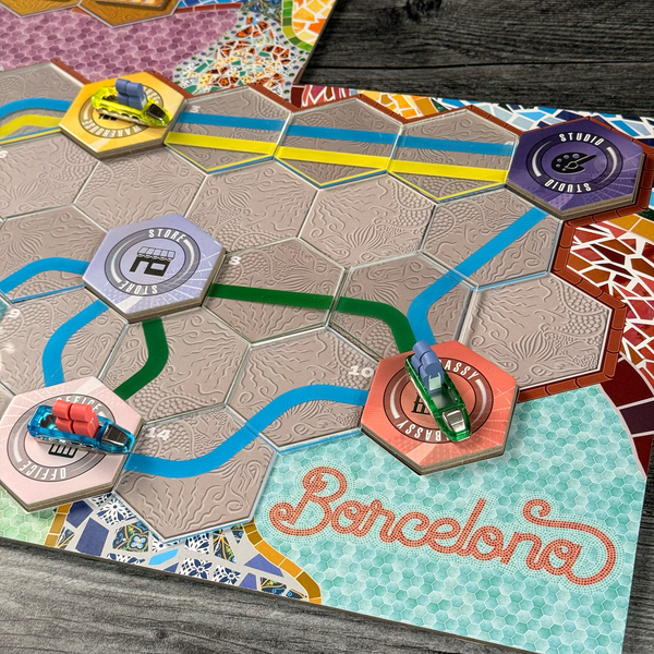 Maglev Maps Volume 2 - Bezier Games