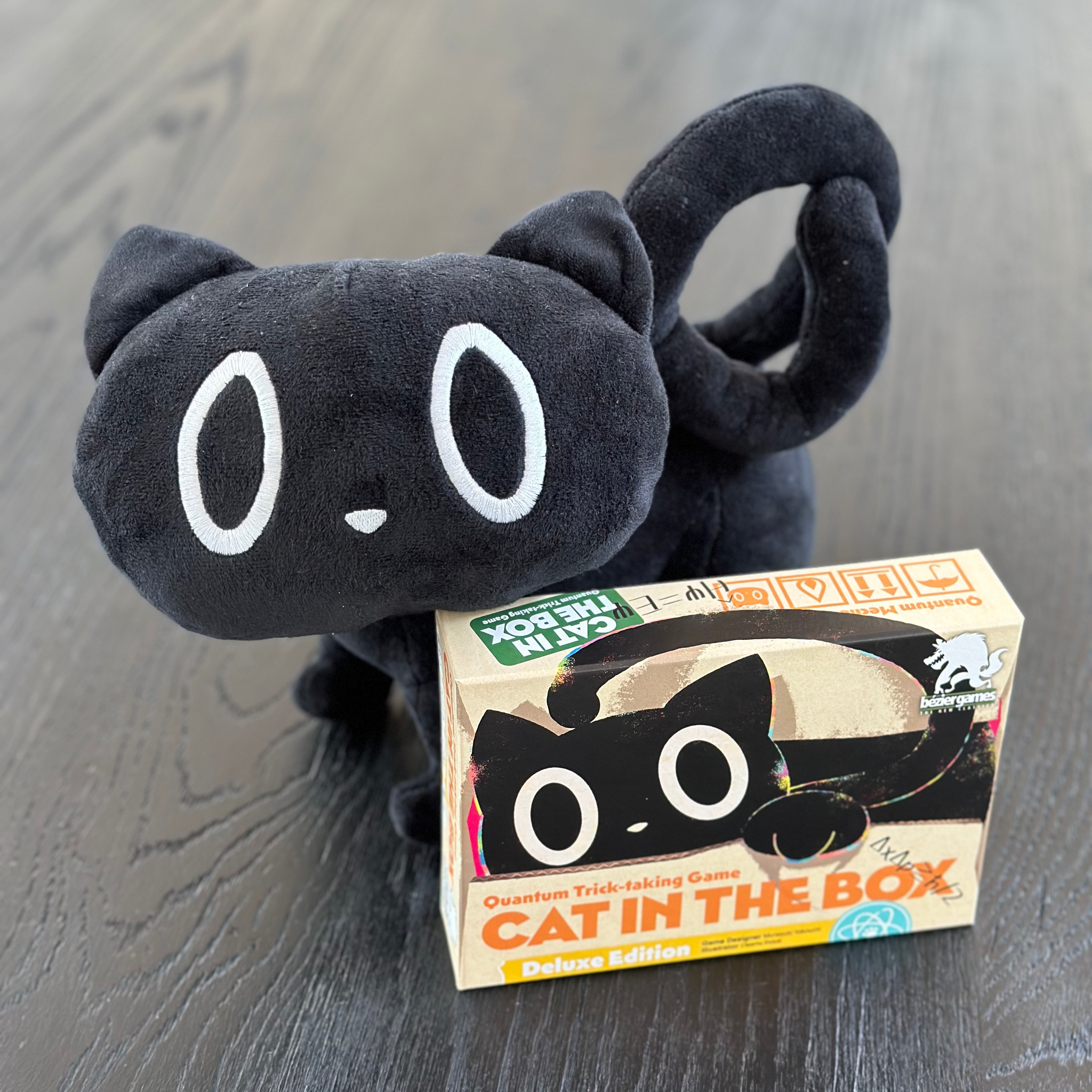 Cat in the Box Premium Plush (Regular) - Bezier Games Cat in the Box Premium Plush (Regular) - Bezier Games