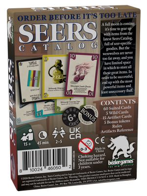 Seers Catalog (PREORDER)