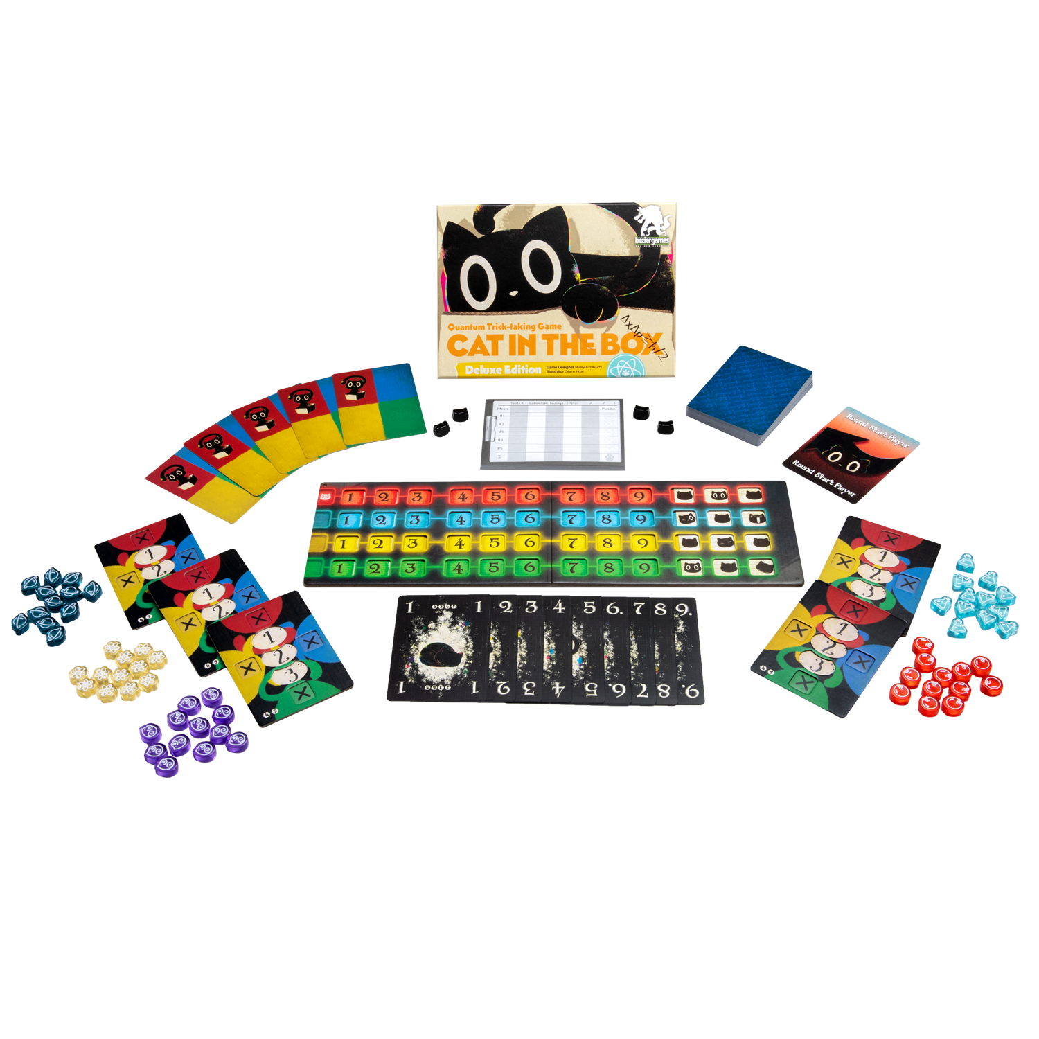 Cat in the deals box