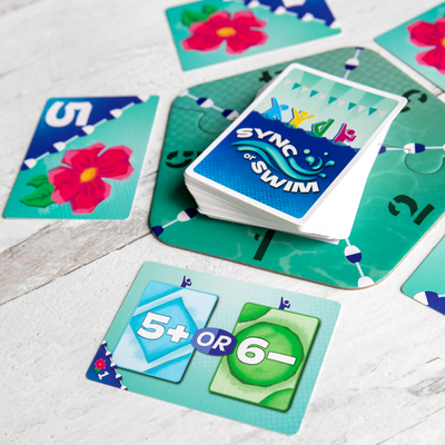 Sync or Swim Kickstarter Promo Pack - Bezier Games