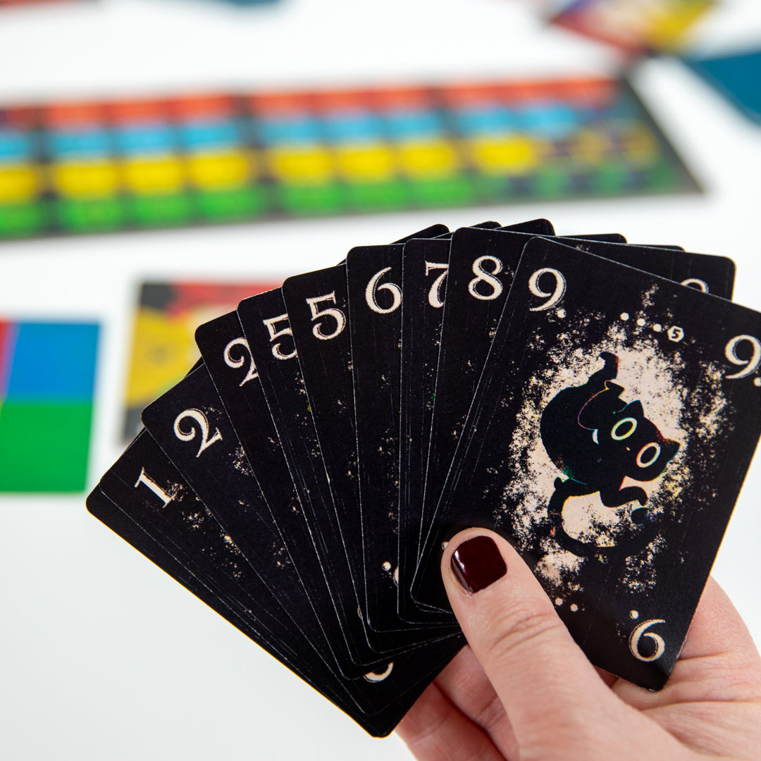 Mano de cartas Car in the Box