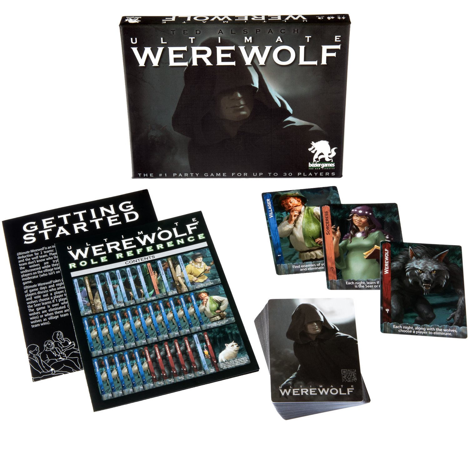 ultimate-werewolf-bezier-games for Downloadable Free Printable Werewolf Game Cards Ultimate Werewolf - Bezier Games for Downloadable Free Printable Werewolf Game Cards