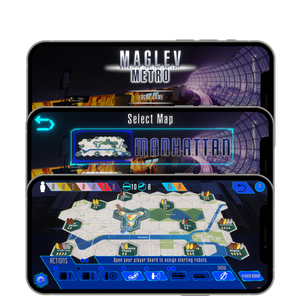Maglev Metro App