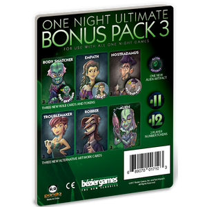 One Night Bonus Pack 3