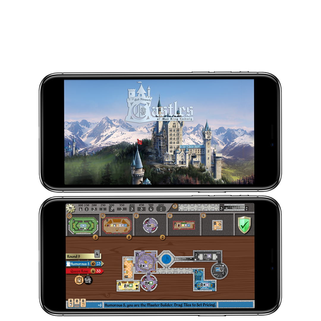 Mobile Game: King of Castles - Core X