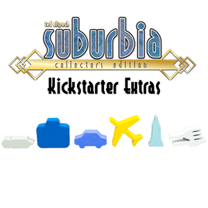 Suburbia Collector's Edition Kickstarter Extras