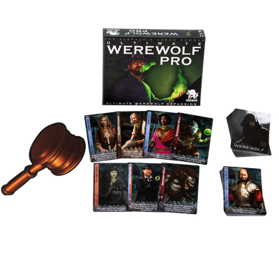 Ultimate Werewolf Deluxe Edition - Gioco Da Tavolo, Bezier Games, 5+ Giocatori