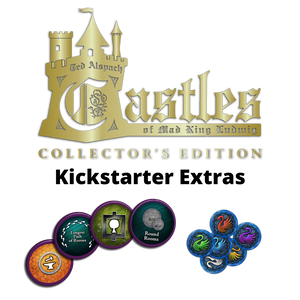 Castles of Mad King Ludwig Collector's Edition Kickstarter Extras