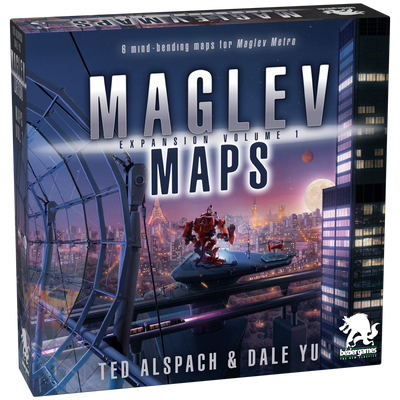 Maglev Maps Volume 1