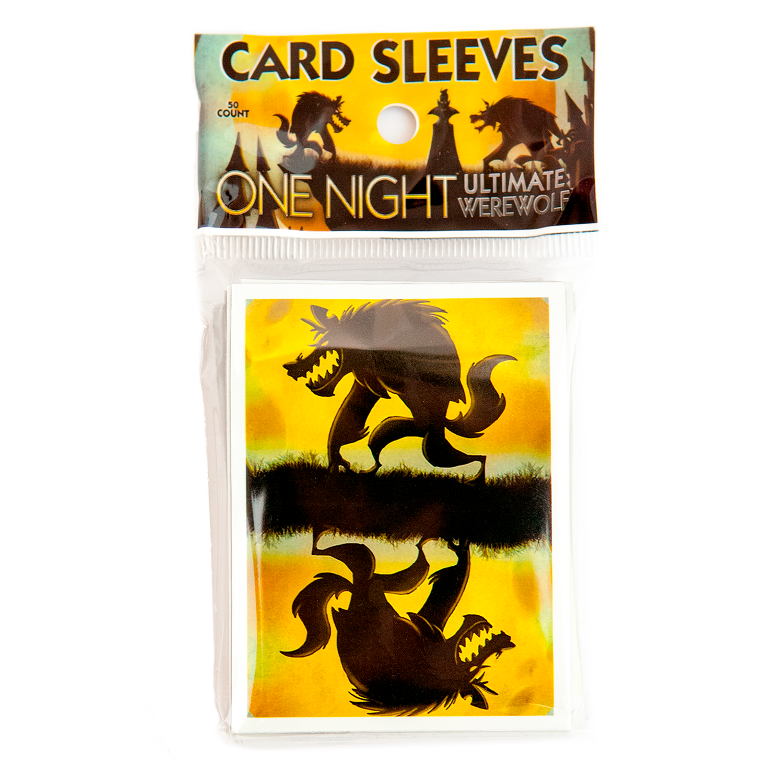 One Night/Werewords Card Sleeves - Bezier Games One Night/Werewords Card Sleeves - Bezier Games