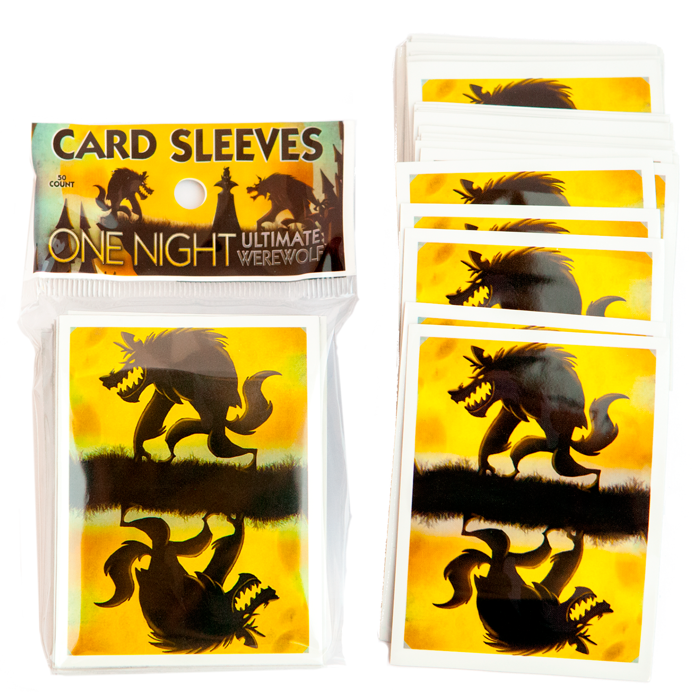 One Night/Werewords Card Sleeves One Night/Werewords Card Sleeves