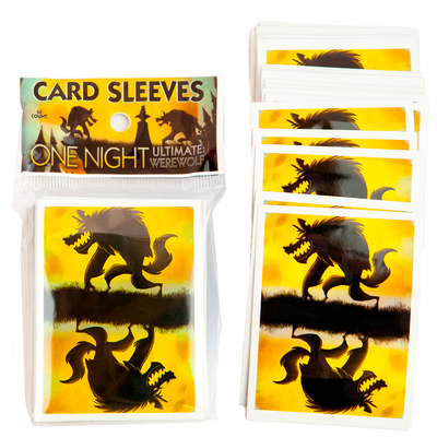 One Night/Werewords Card Sleeves - Bezier Games
