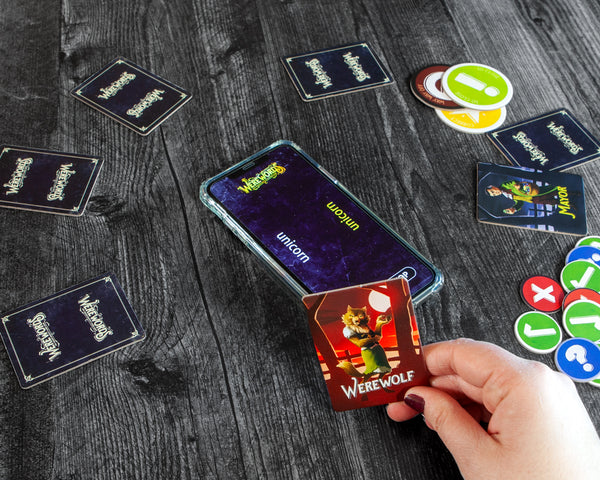 Werewords Deluxe Edition - Bezier Games