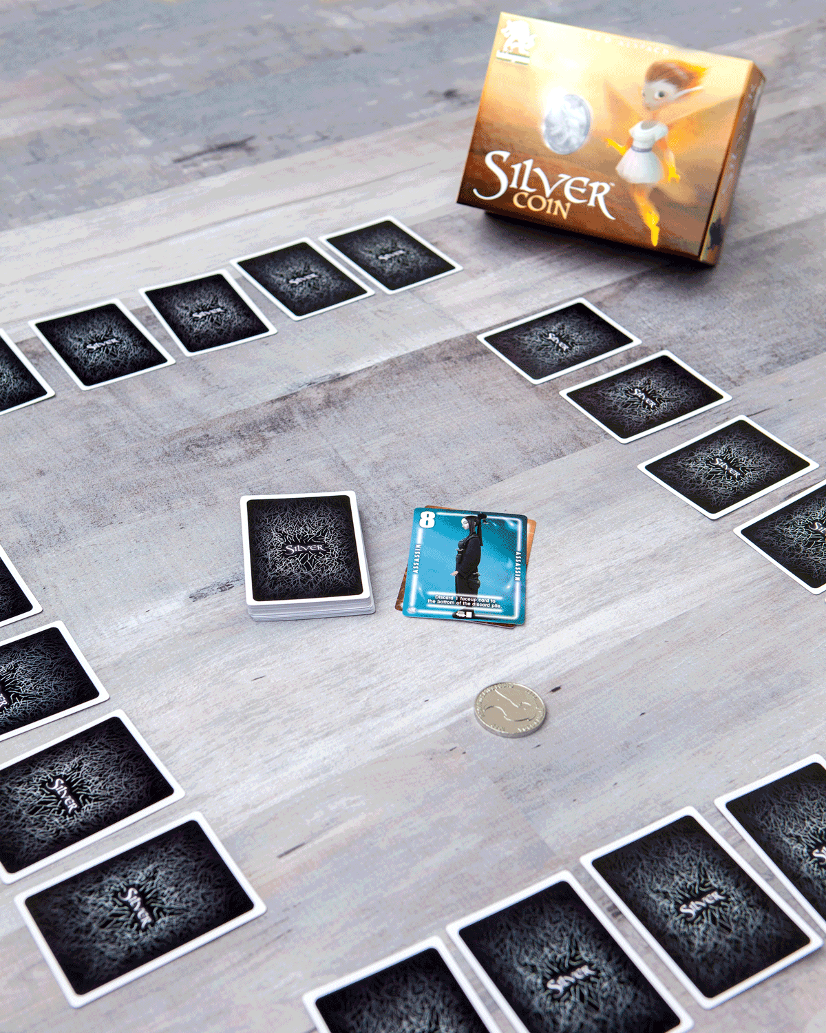 Silver Coin - Bezier Games