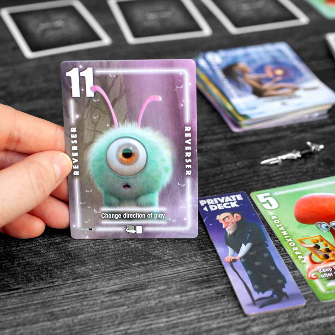 monsters inc scare cards Silver Dagger
