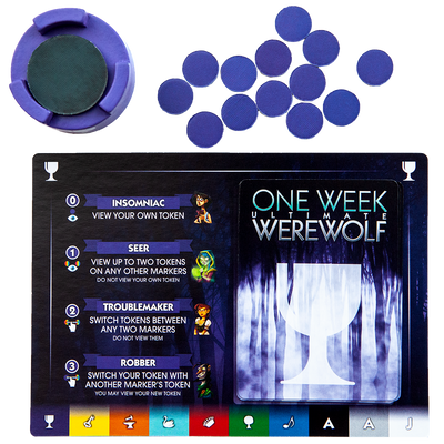 One Week Ultimate Werewolf - Bezier Games