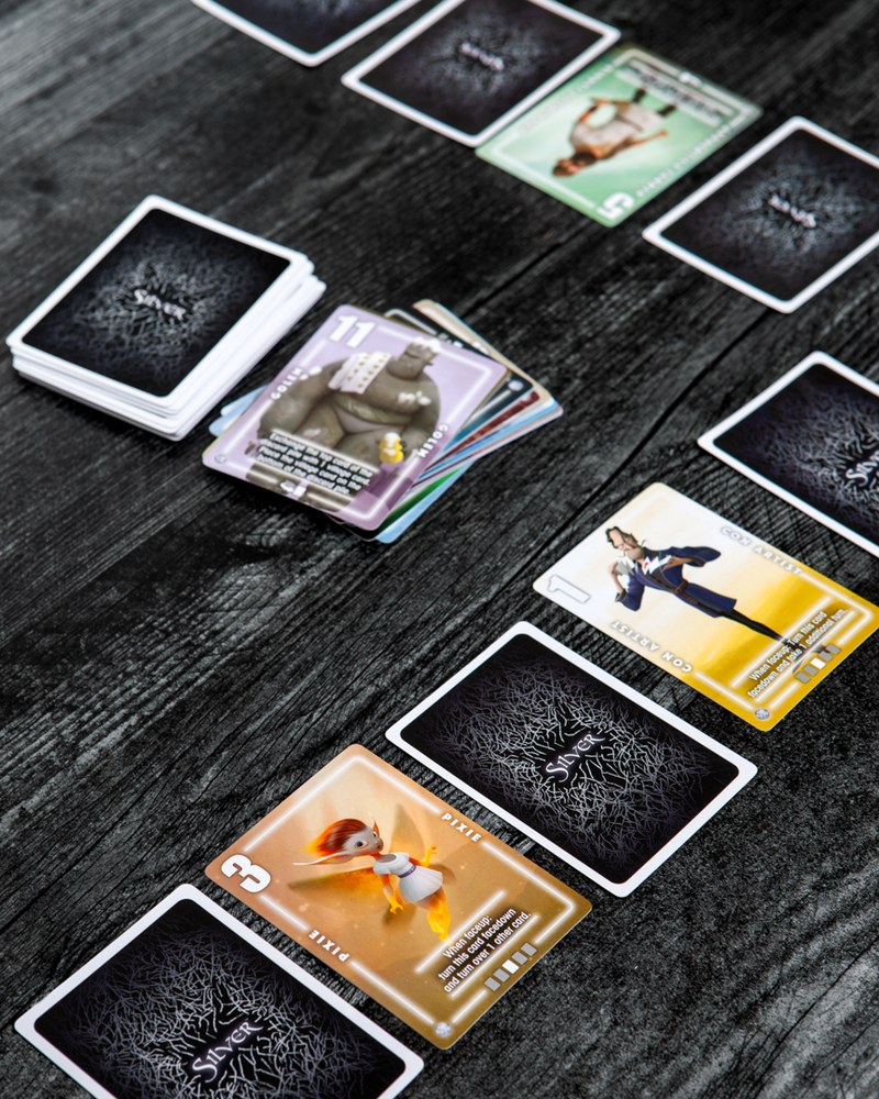 Silver Coin - Bezier Games