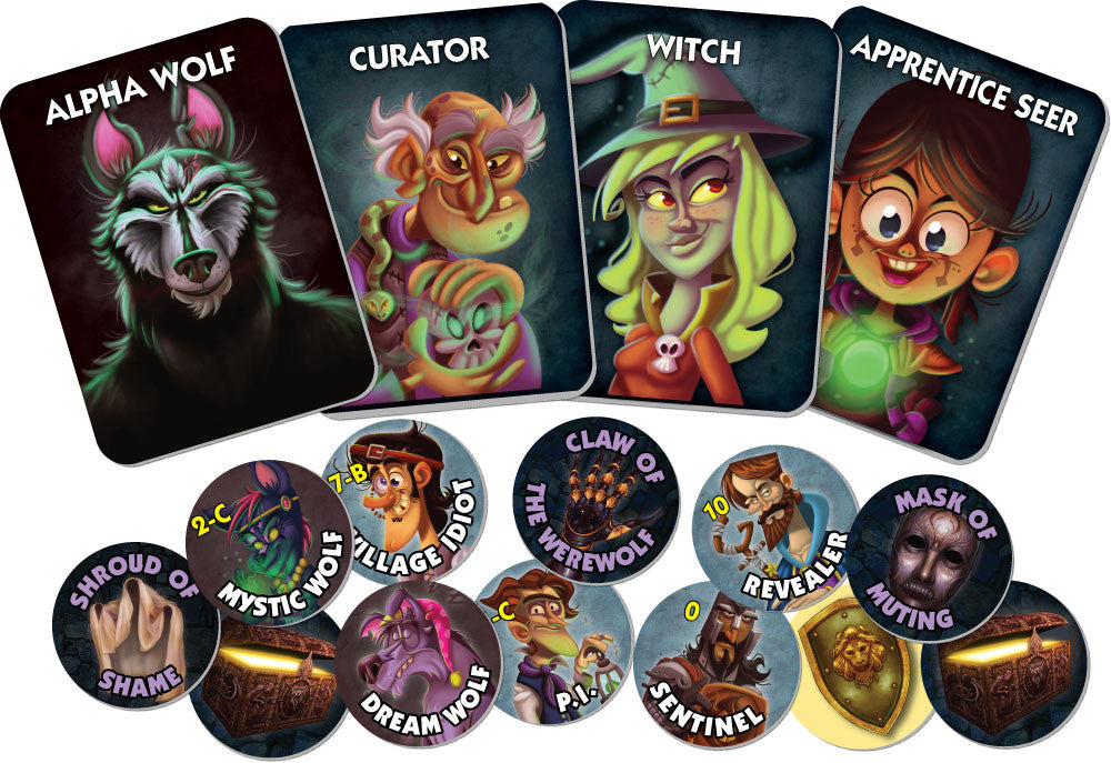 One Night Ultimate Werewolf - Bezier Games