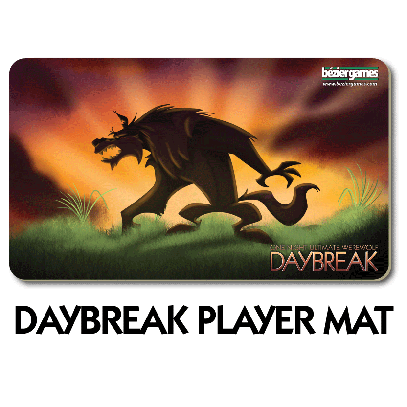 One Night Ultimate Daybreak Play Mat - Bezier Games